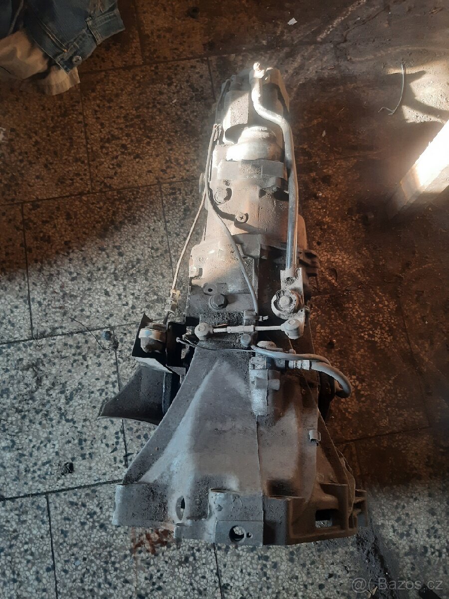 Audi Coupe quattro převodovka Torsen