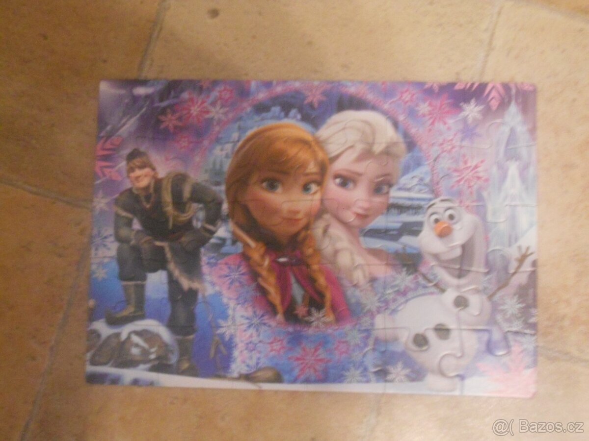 Puzzle Ledové království