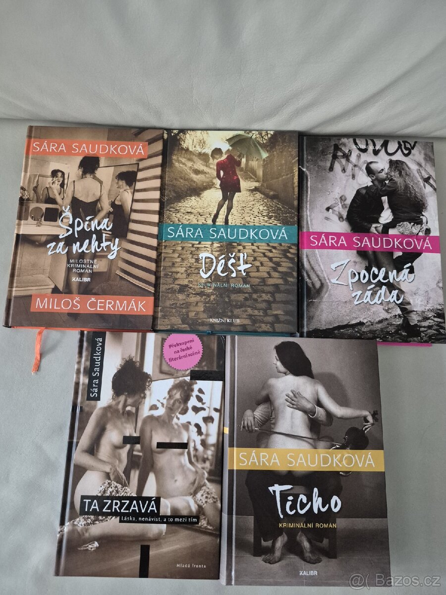 Knihy Sára Saudkova