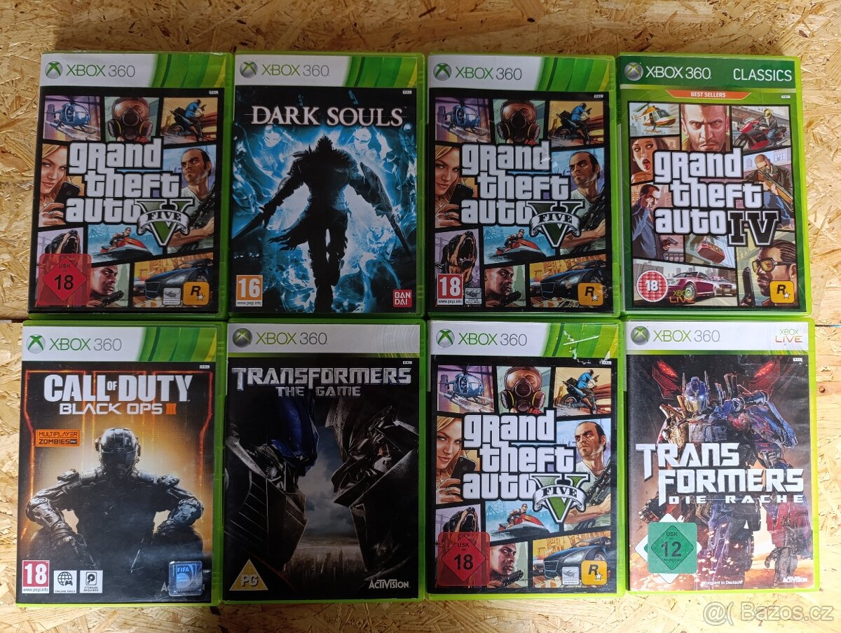 HRY na Xbox 360 - 350,-