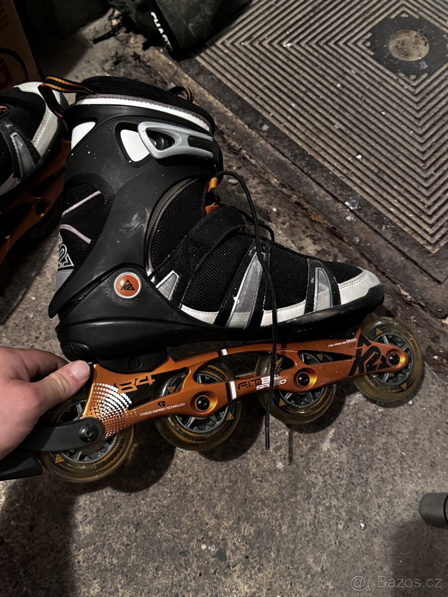 K2 kolečkové brusle