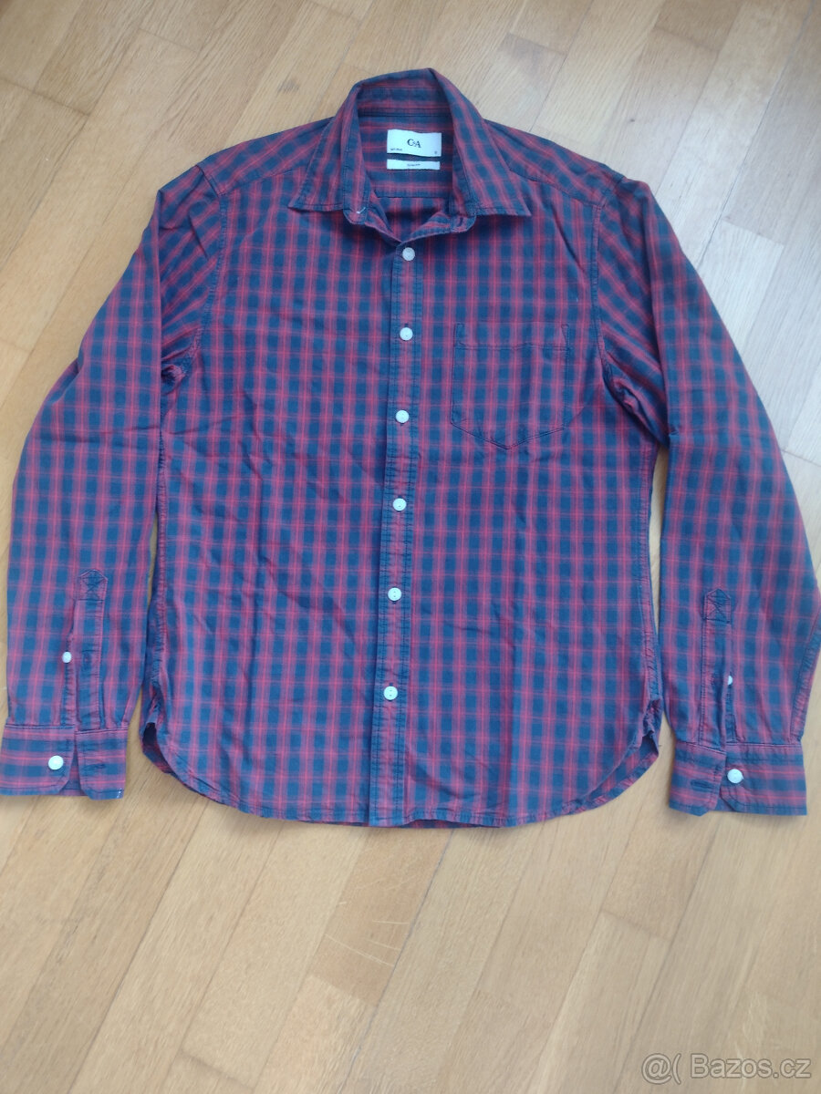 CHLAPECKÁ KOŠILE - vel. S