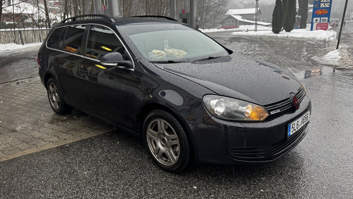 VW Golf VI 1.6 TDi 77kw