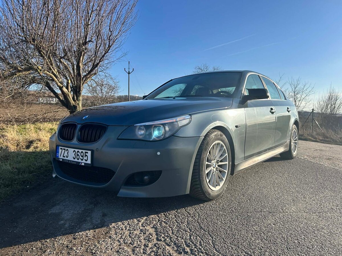 BMW E60 2.2 benzin