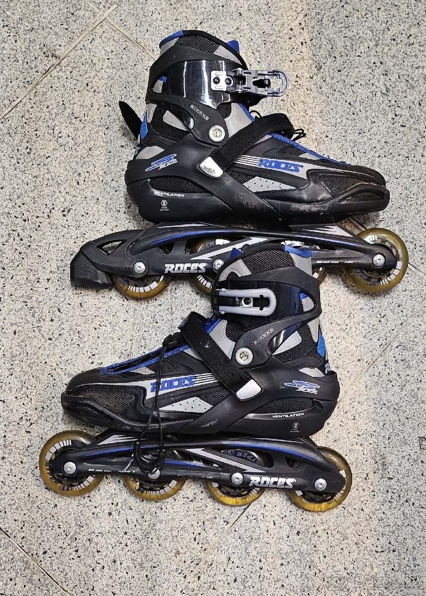 Kolečkové brusle Roces