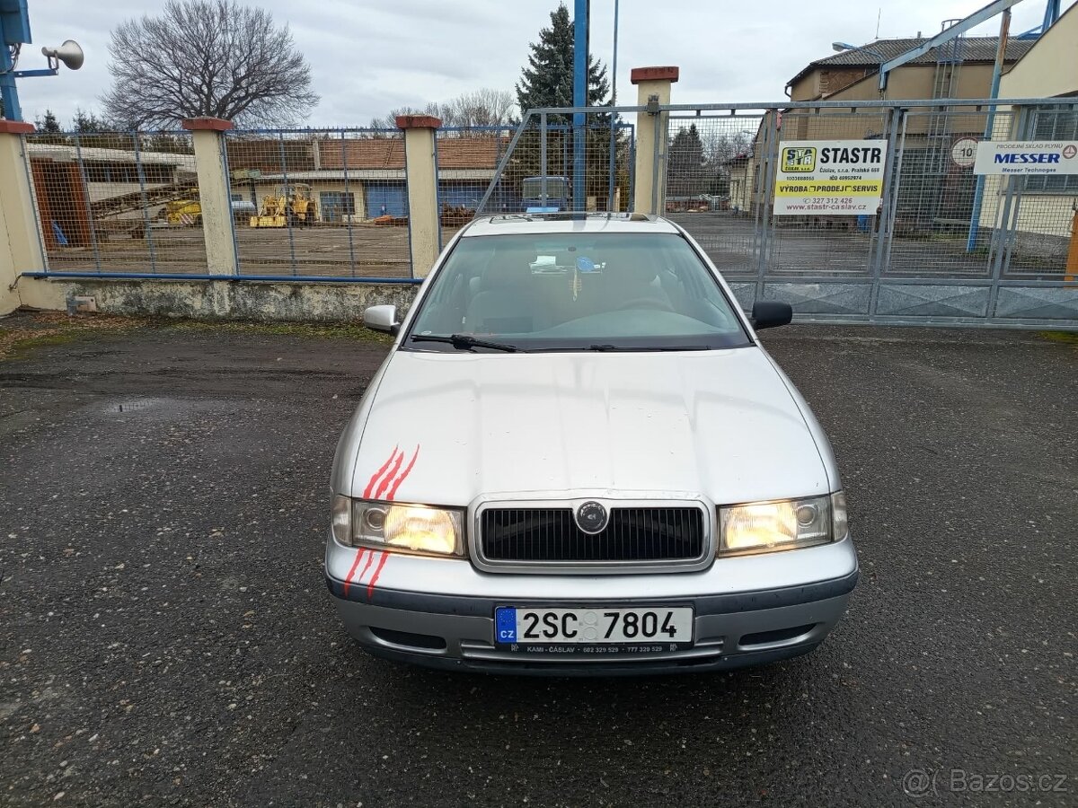 Škoda octavia 1.9 TDi
