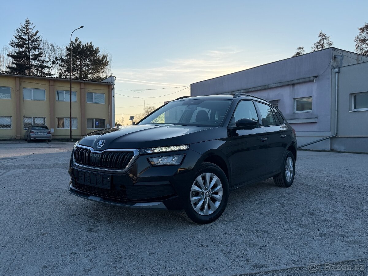 Škoda Kamiq 1.0TSI CNG Ambition