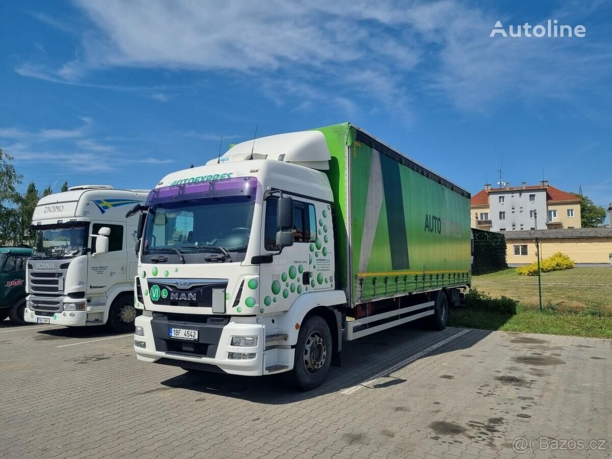 MAN TGM 18.290 valník 18T
