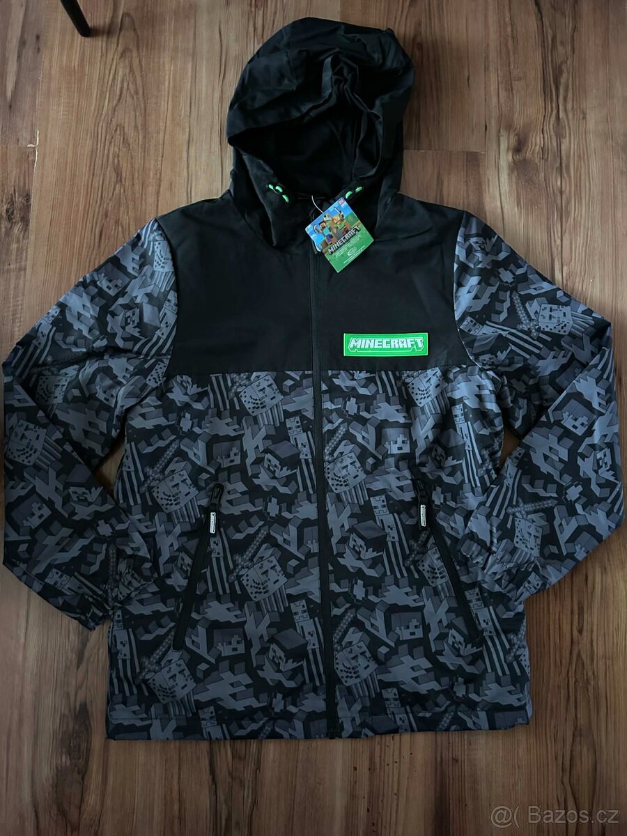 Nová Minecraft bunda 158