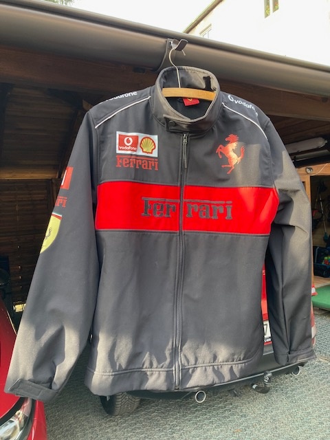 Softshellová bunda Ferrari, vel.3XL