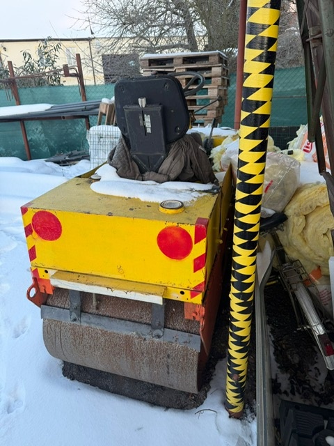 Vibrační válec Dynapac