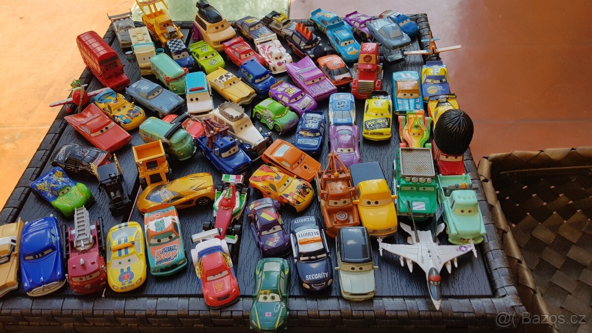 Autíčka Cars Dysney