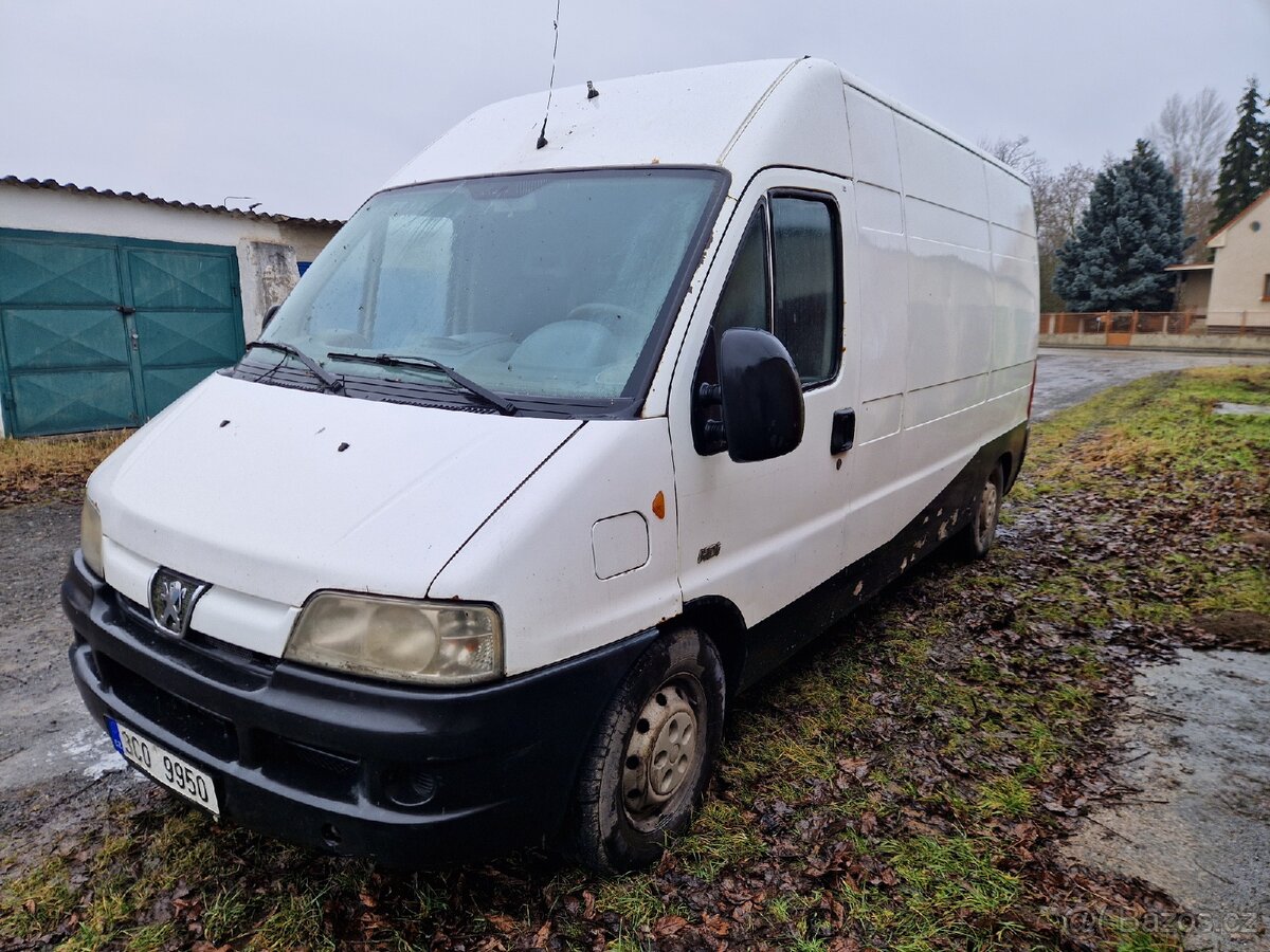 Peugeot Boxer 2.8 hdi, 2003, Jumper, Ducato