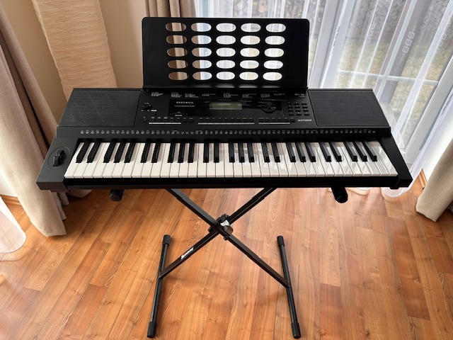 Klávesy Kurzweil KP100 + stojan