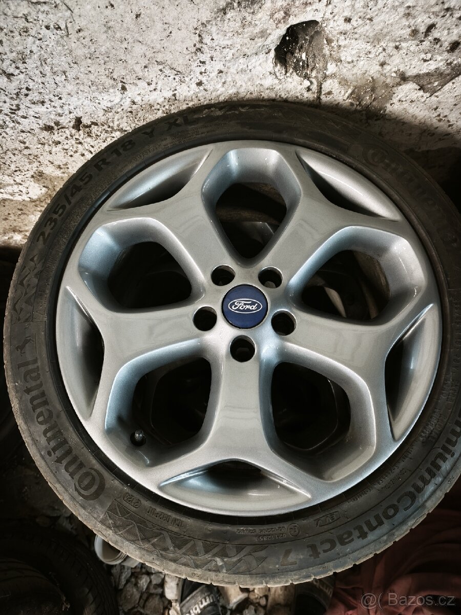 ALU kola Ford Focus ST