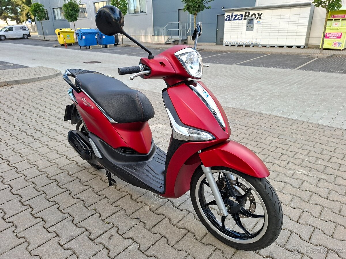 Piaggio Liberty S 125, 2018