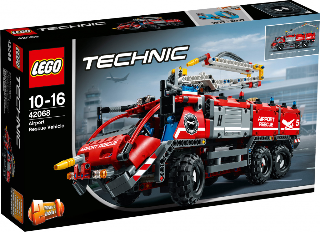 LEGO Tehnic 42068 rok 2017