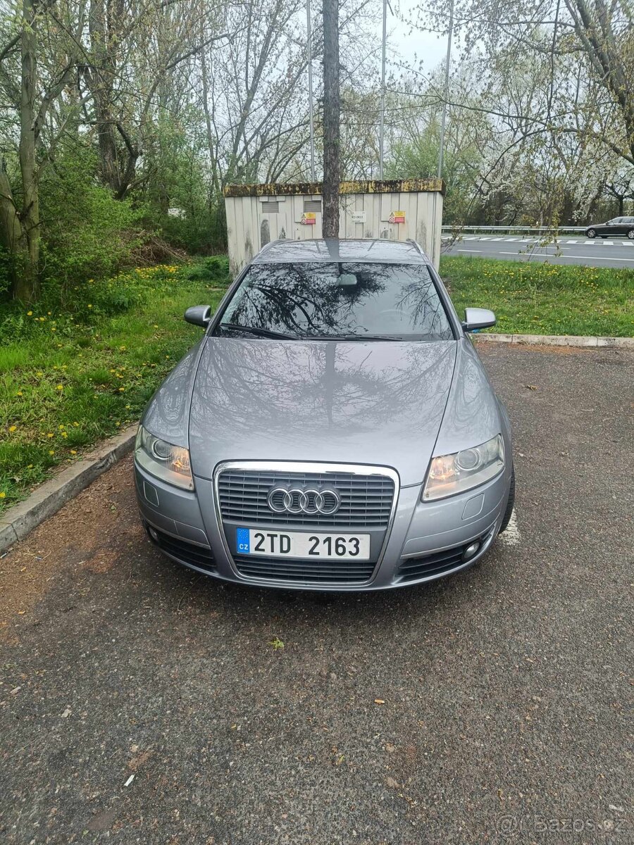 AUDI A6 C6 Avant (4F5) 2.0 TFSI 170 HP Benzín BPJ