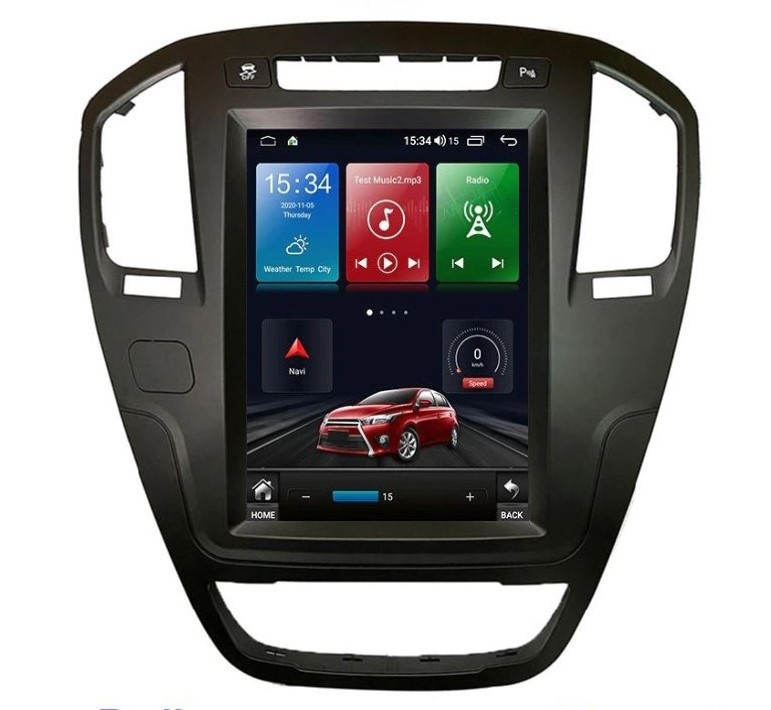 OPEL INSIGNIA 1 - Tesla style - 9,7" ANDROID 13