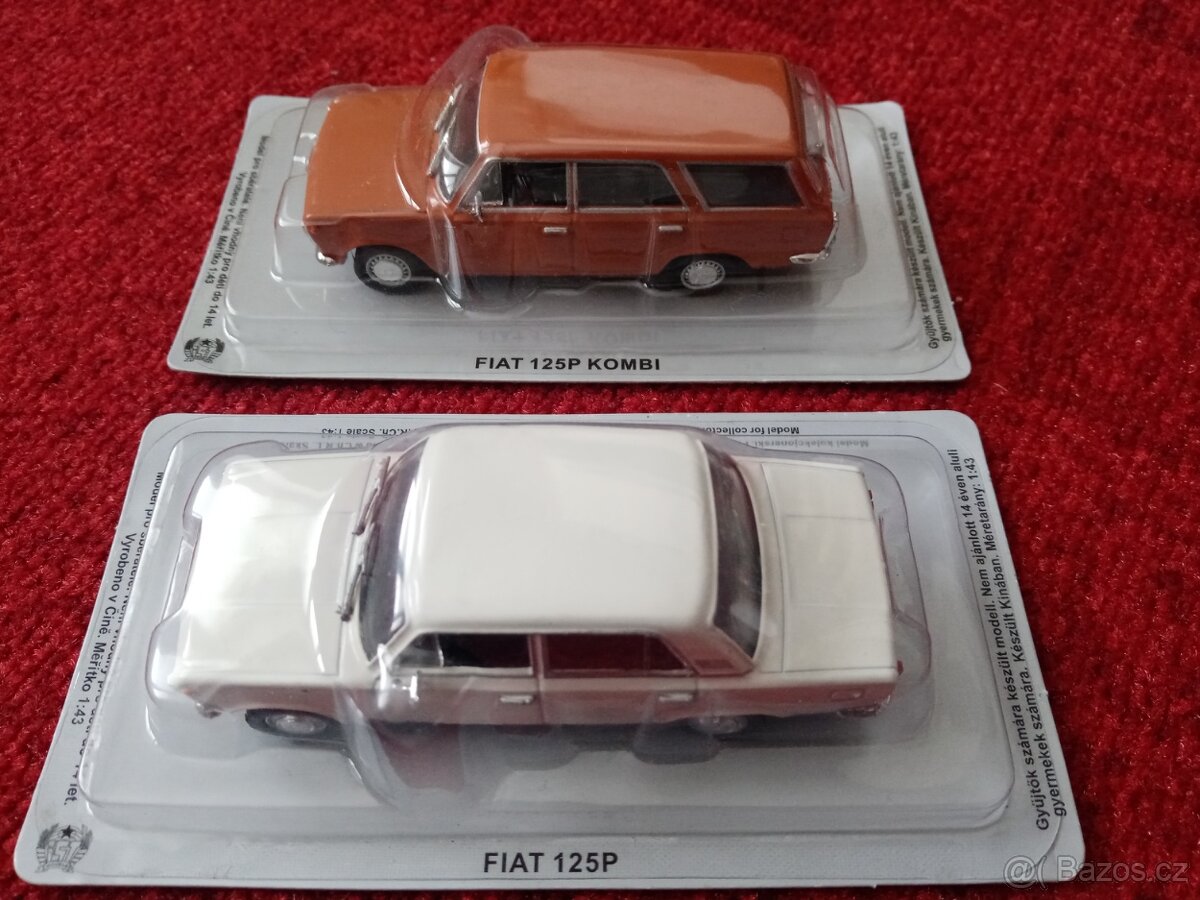 FIAT 1:43 Dea