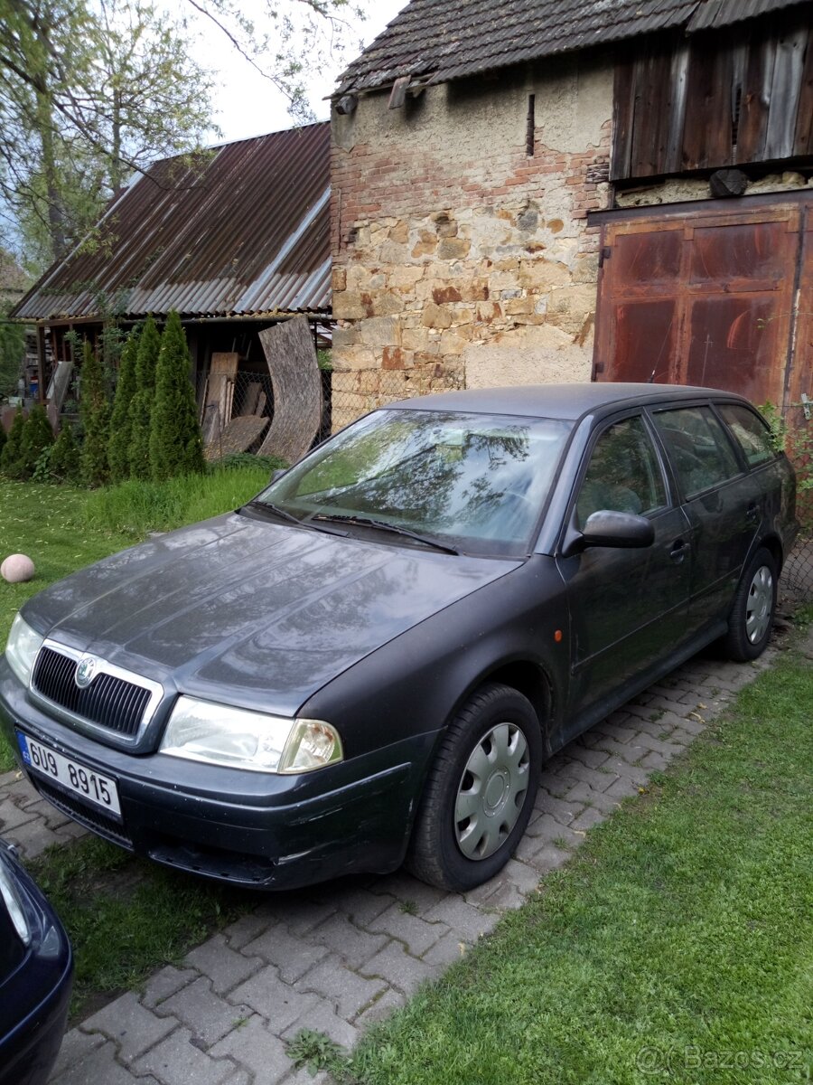 Škoda Octavia kombi 1.6 1999 74kw