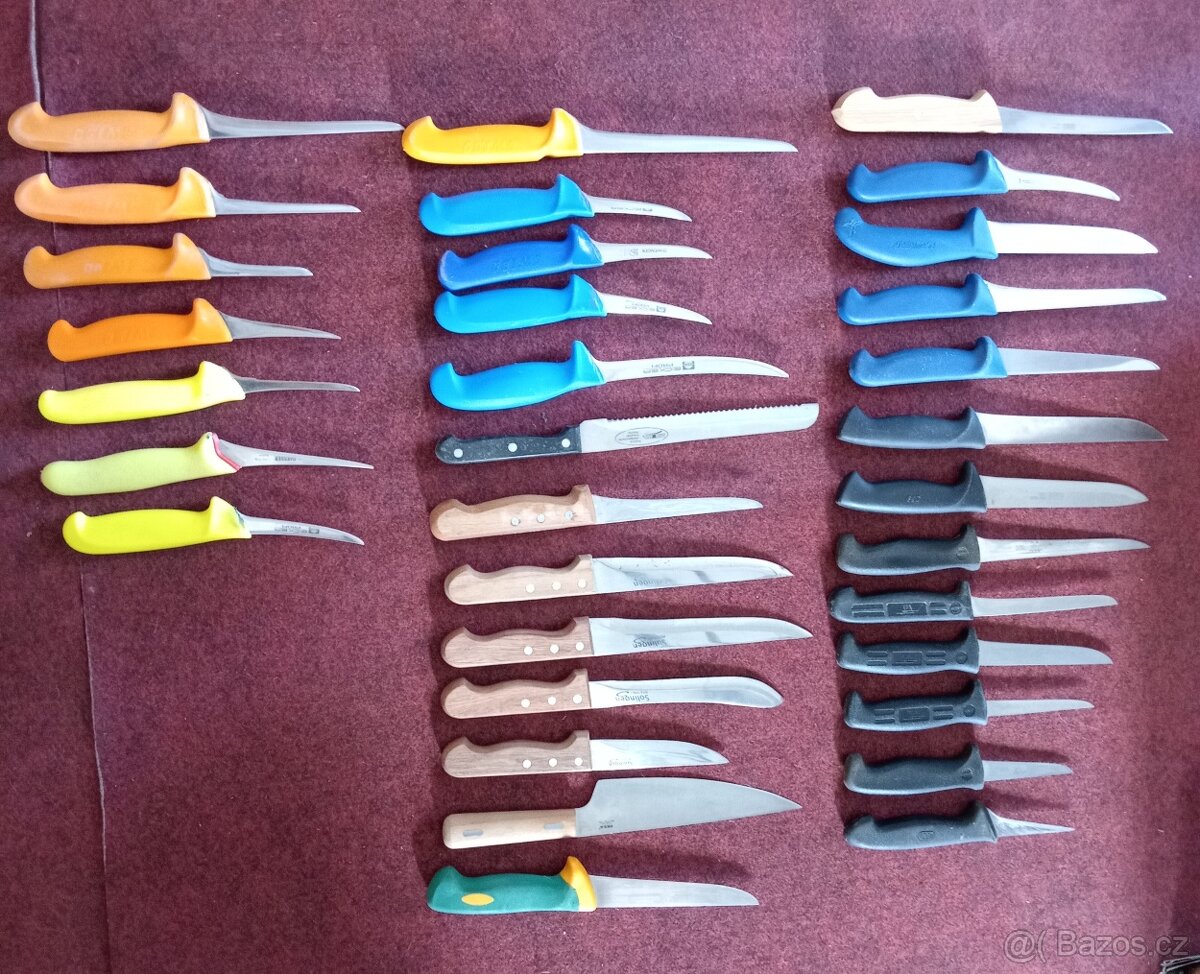 Řeznické nože