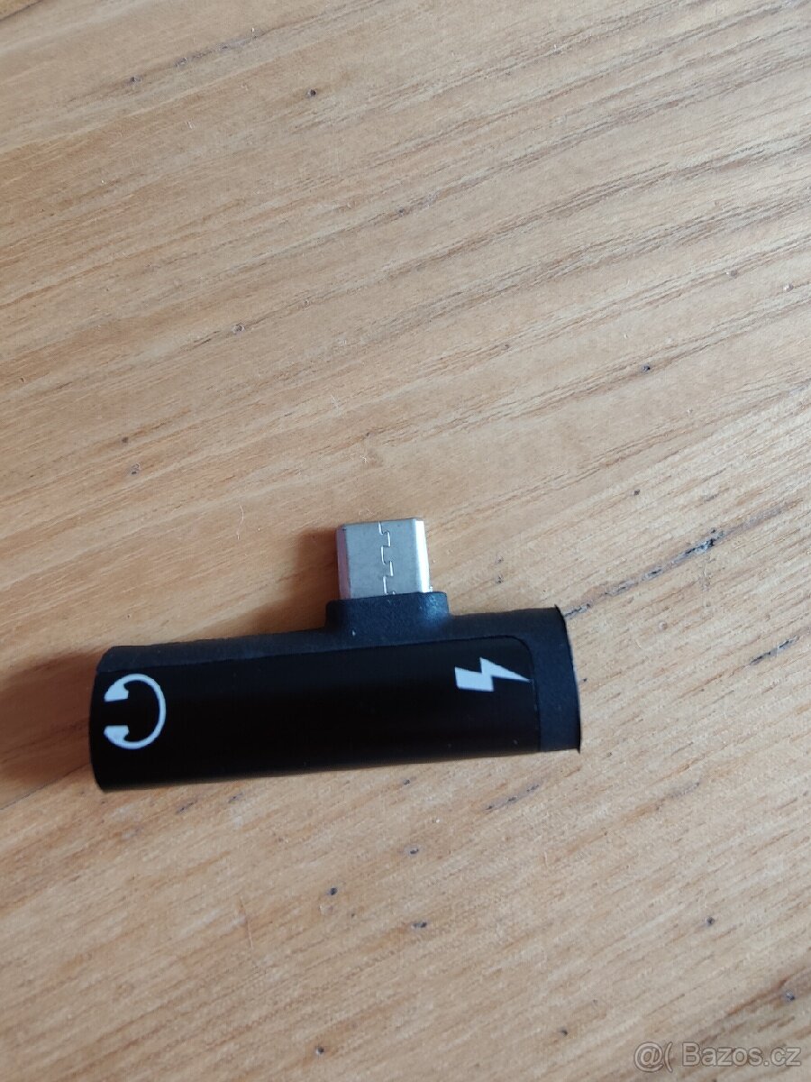 Rozbočovač USB-C s 3,5 mm jackem