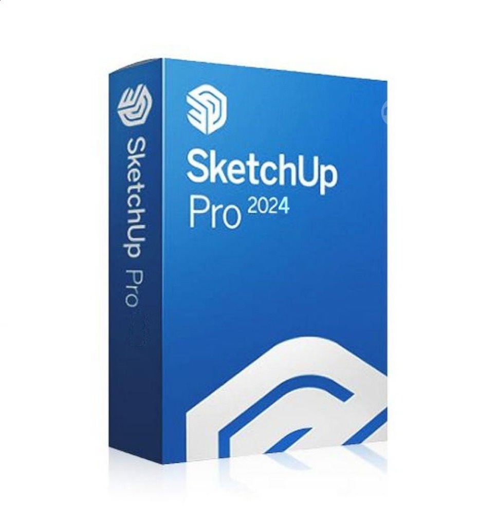 SketchUp Pro 2024 (Windows, Mac)