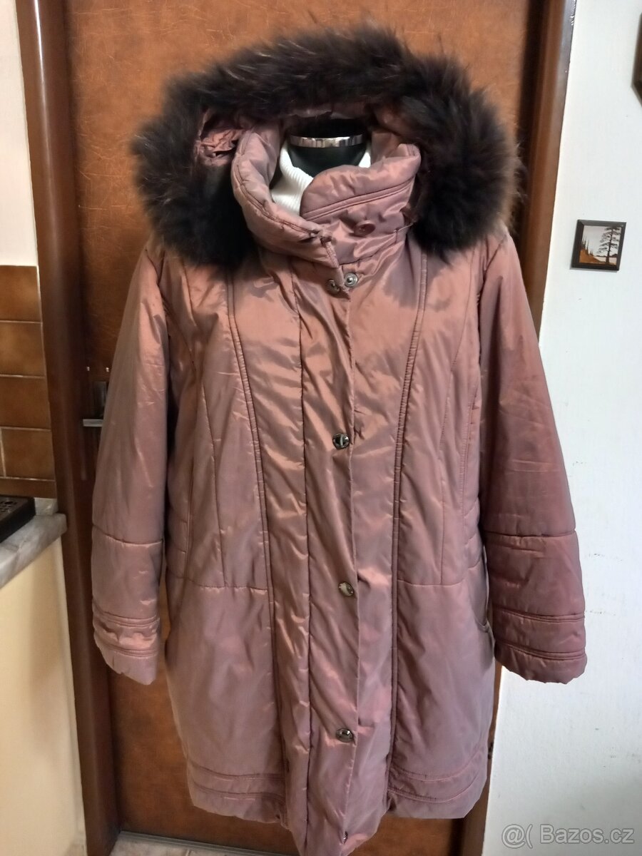 Moderní krásný kabát-bunda pro baculky vel.54.