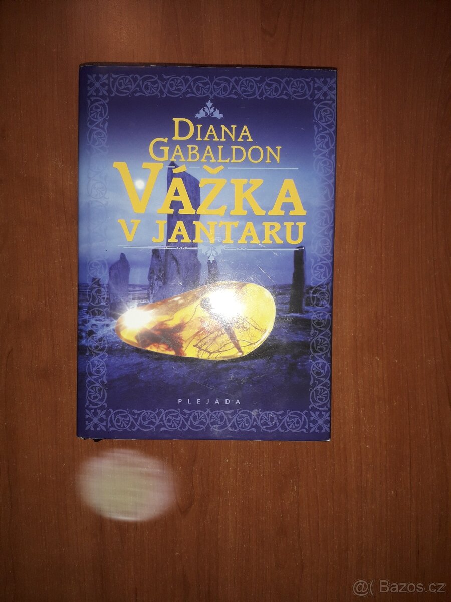 Diana Gabaldon - Vážka v jantaru (první vydání)
