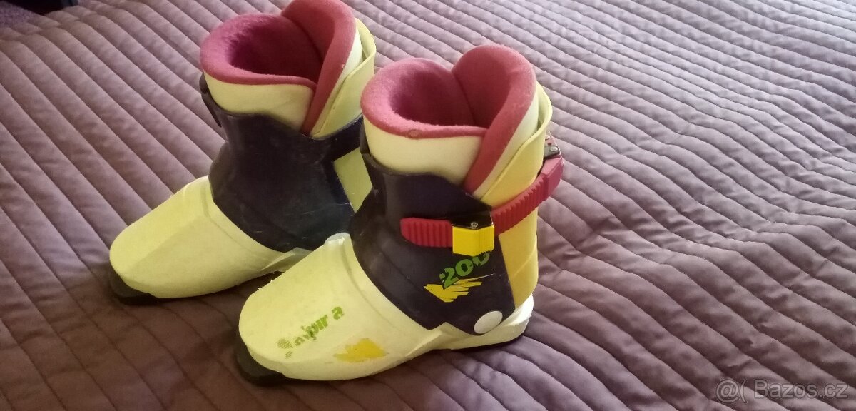 Dětské boty na lyže, vel. 31