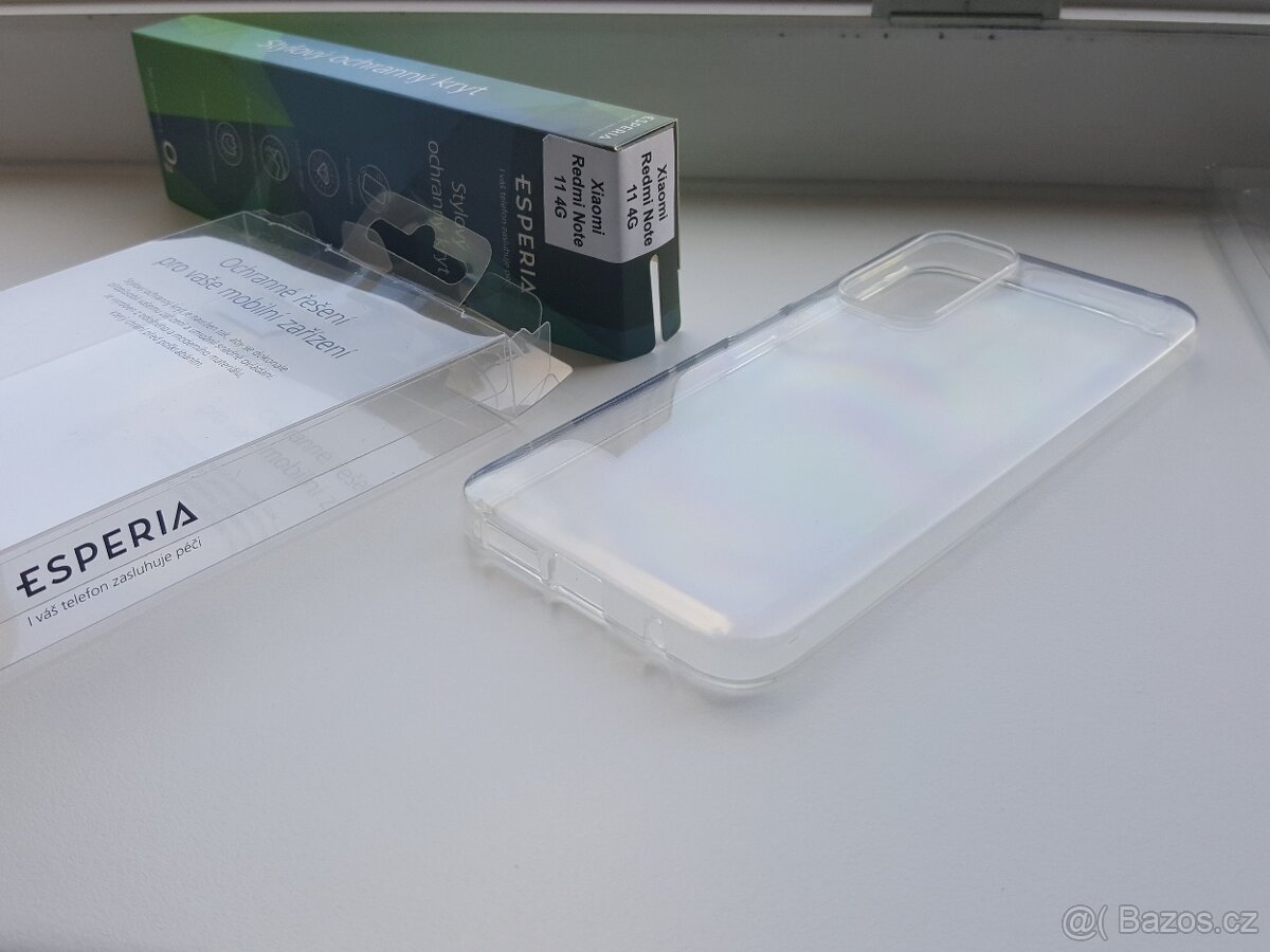 pro Xiaomi Redmi Note 11 gelové pouzdro ESPERIA