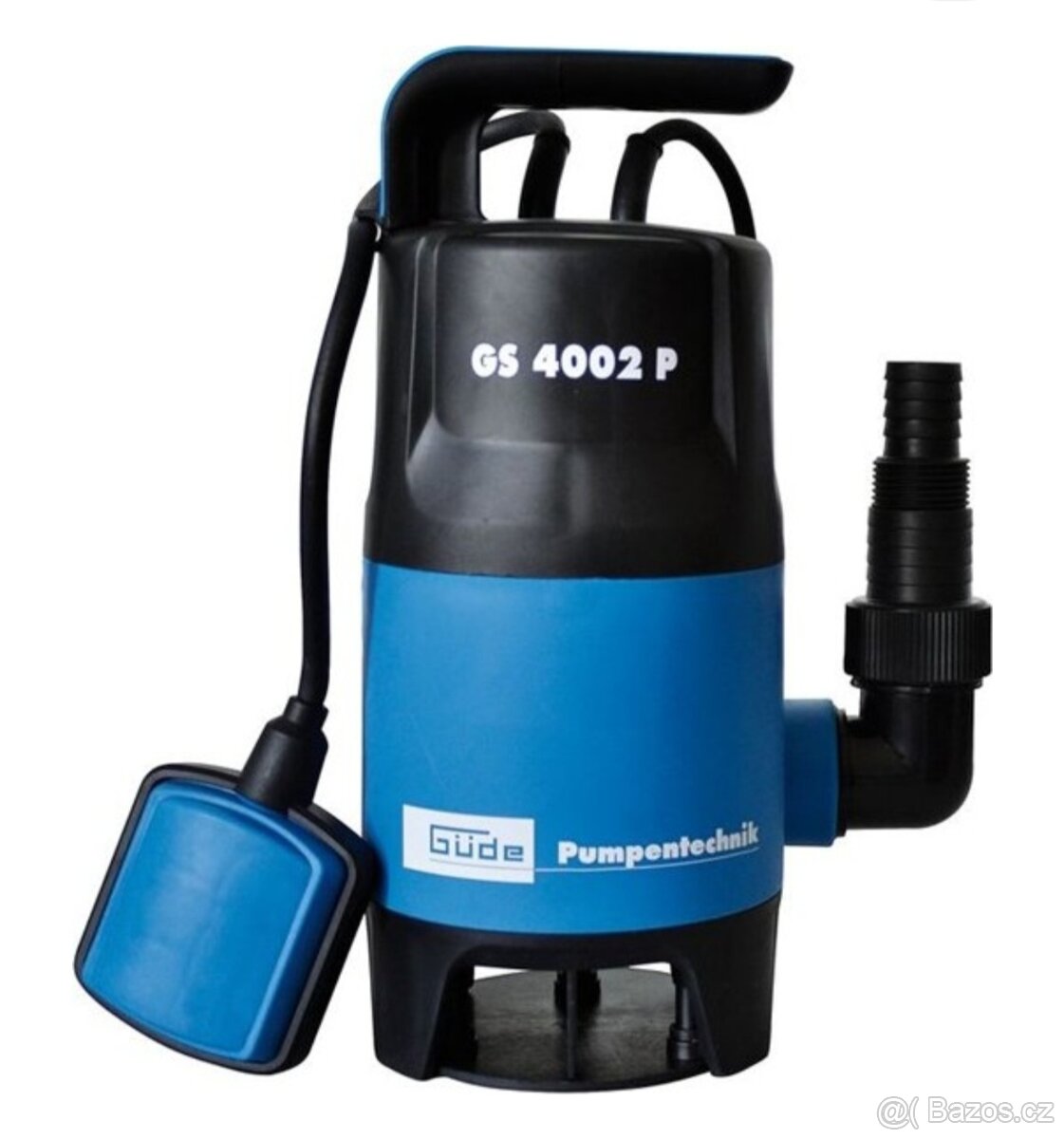 Kalové čerpadlo GÜDE GS 4002 P + hadice