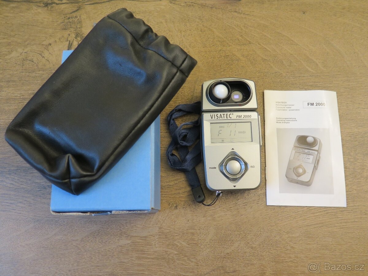 Visatec Flashmeter FM 2000