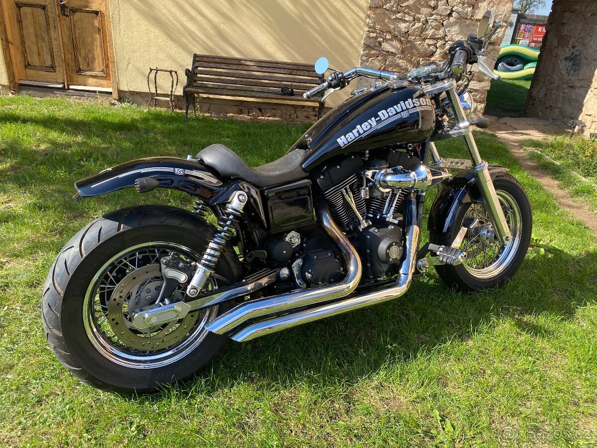 Harley Davidson Dyna, I VYMĚNÍM.