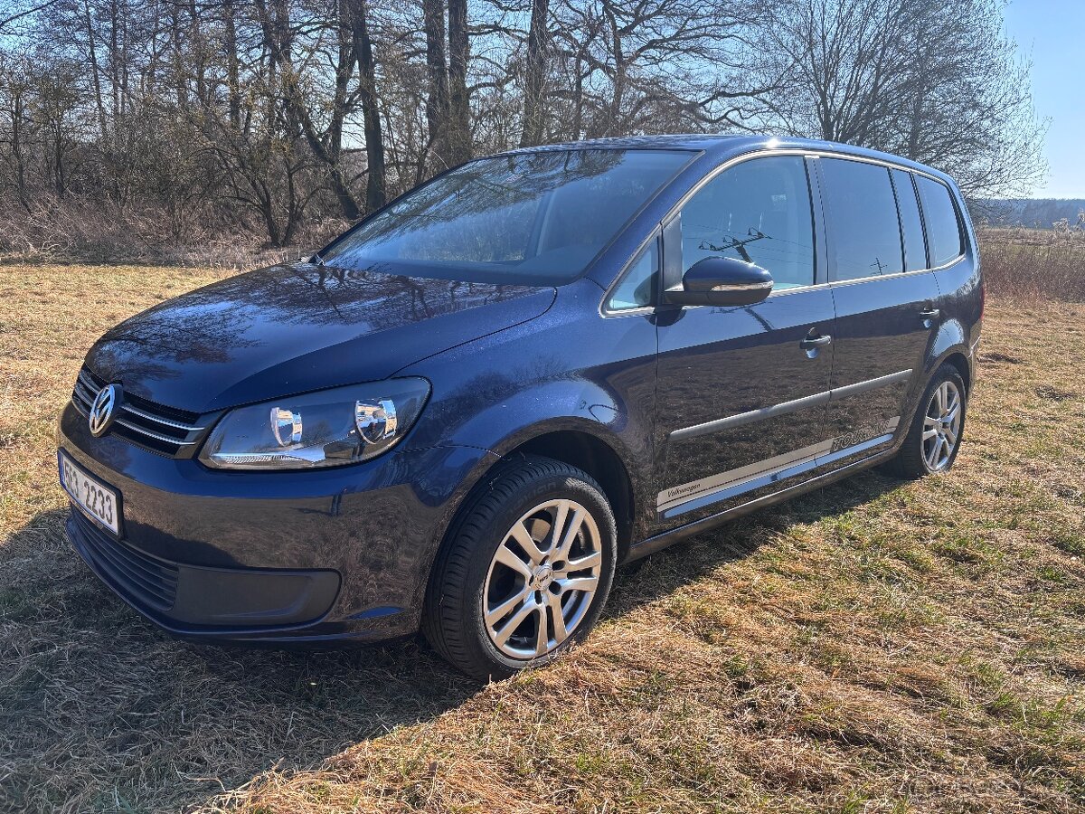 Volkswagen Touran 1,6 TDI