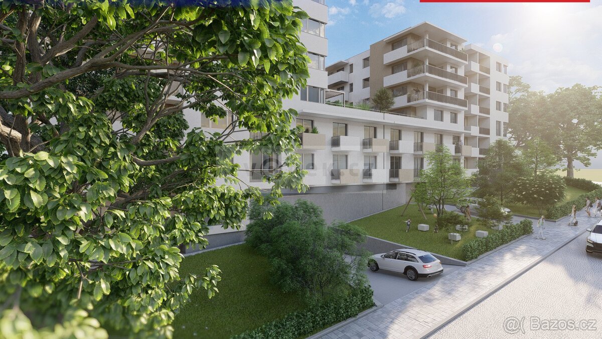 Nový byt 2+kk v projektu Byty Stráně Zlín