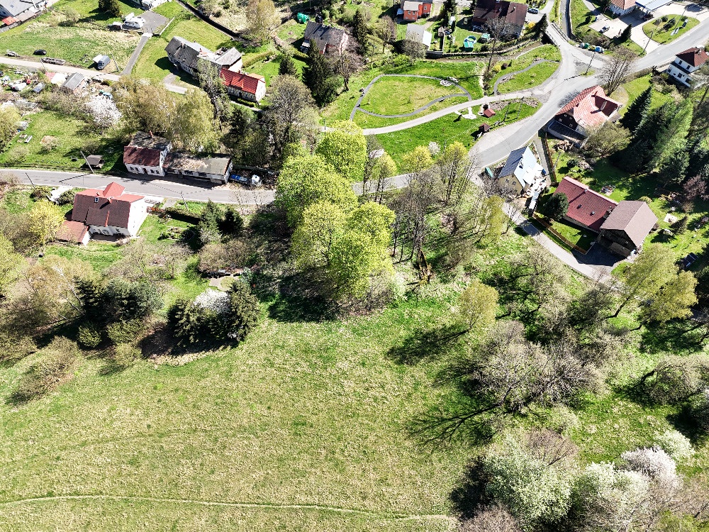 Nabízíme stavební pozemek o rozloze 3 362 m².