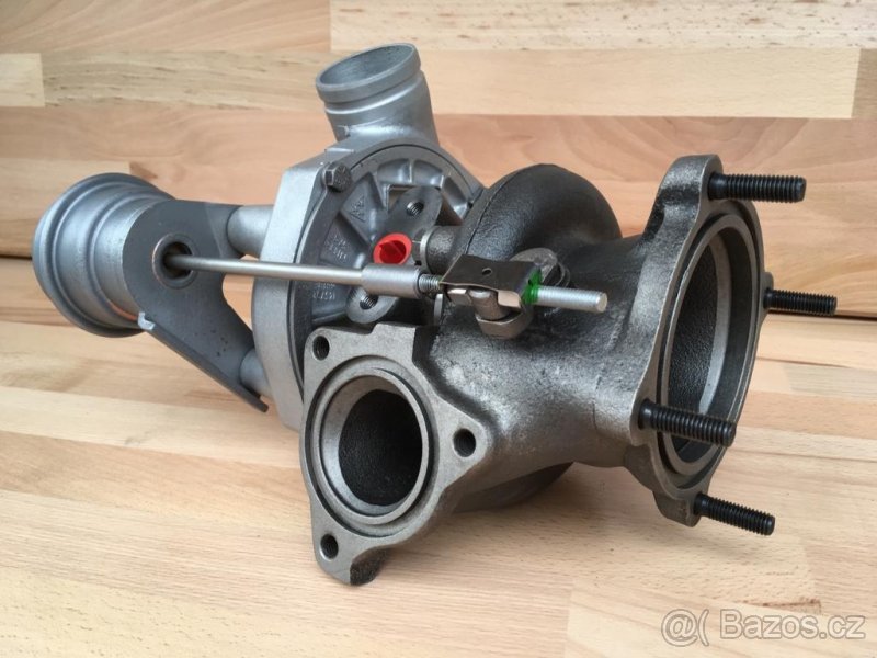 turbo na Porsche 911 model 996 pravé a levé