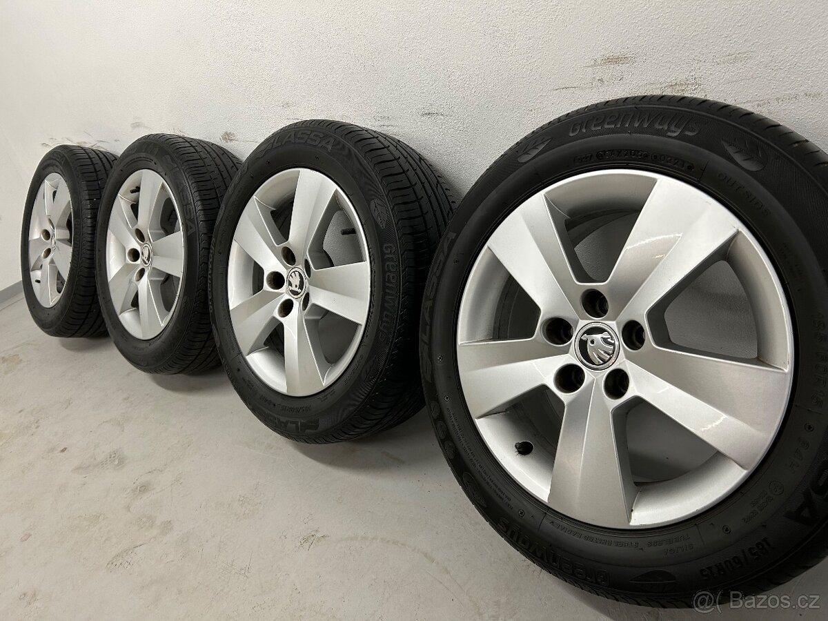 Letní alu kola Fabia / Rapid / Ibiza / A1 / Polo