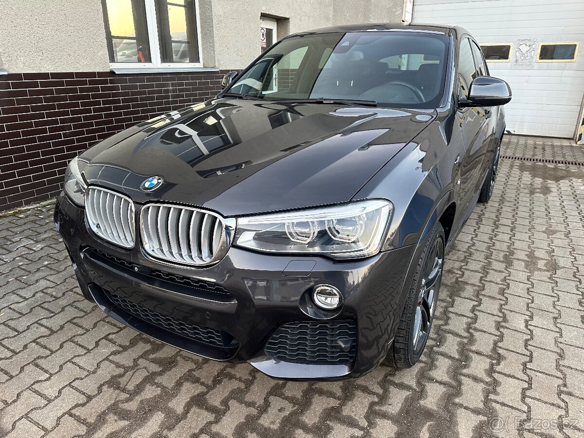 BMW X4 xDrive 30d M-paket, tažné, DPH