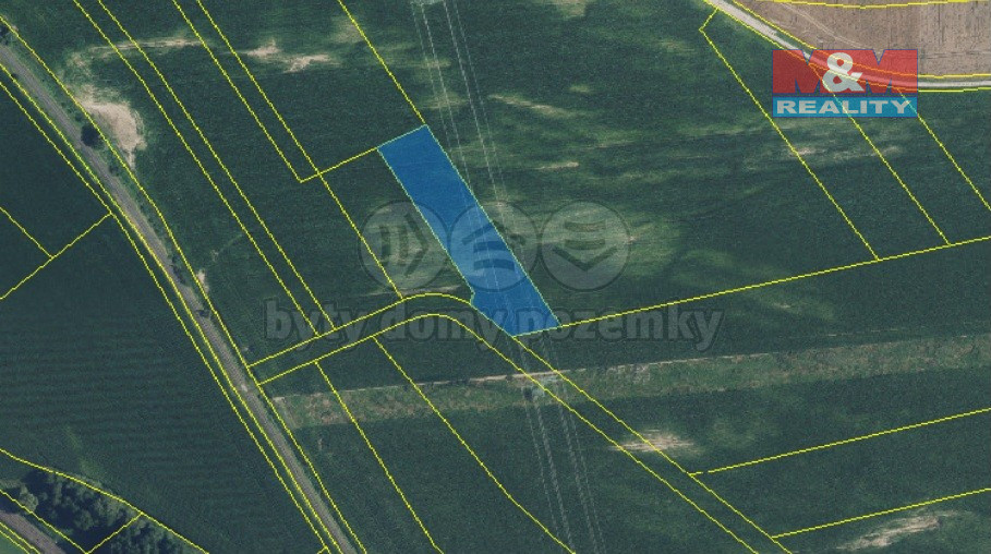 Prodej pole, 6094 m², Krasíkov