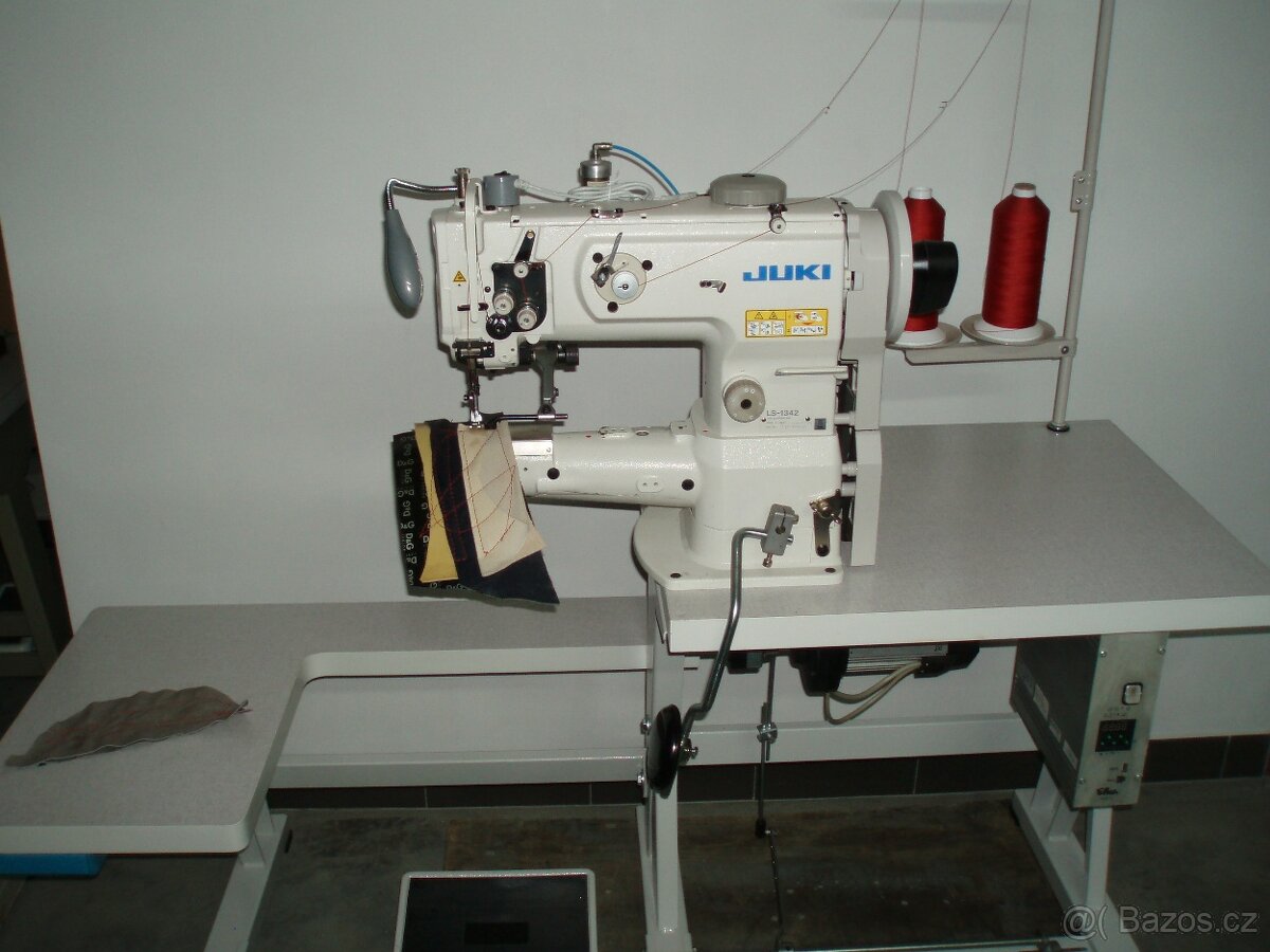 JUKI-LS 1342 patkovy posuv.