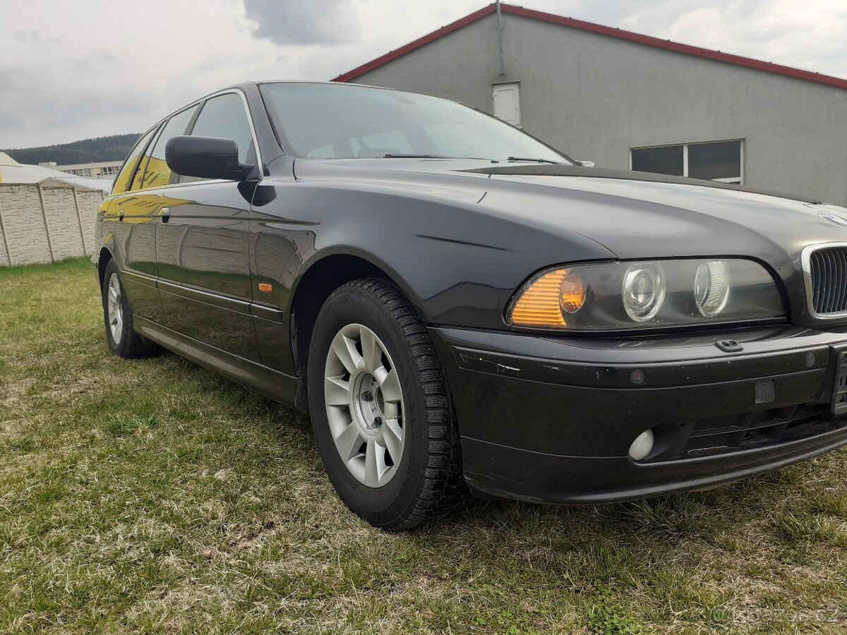 Bmw e39 525d sport