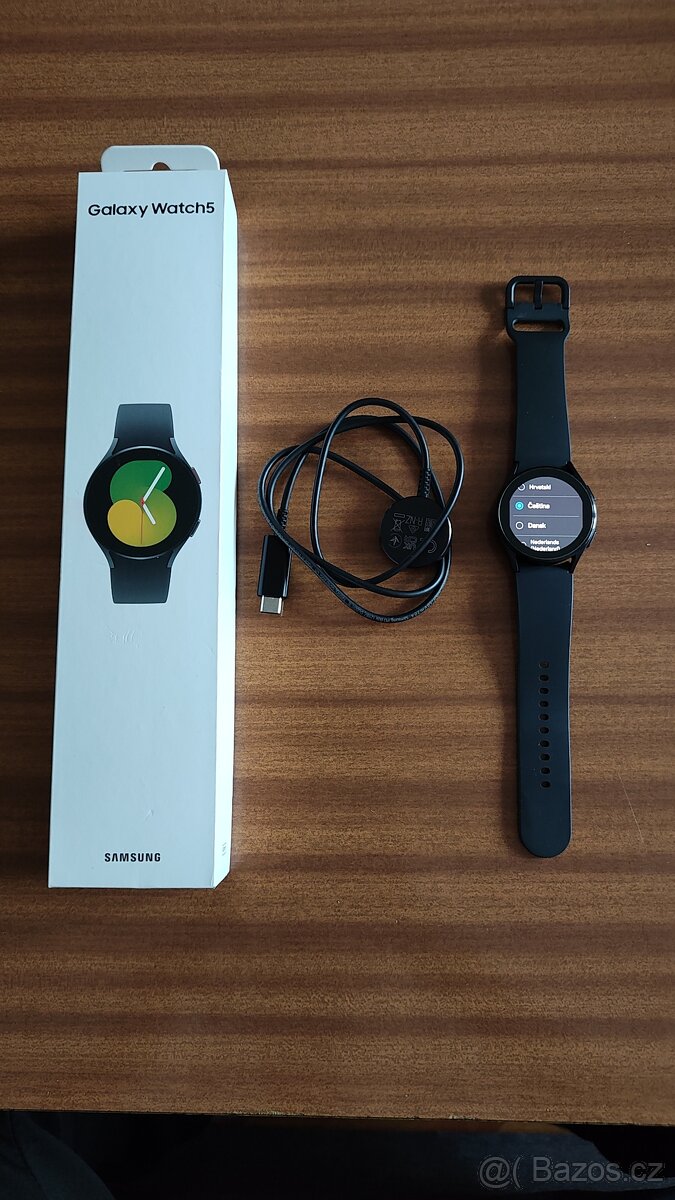 Chytré hodinky Samsung Galaxy Watch5 40mm