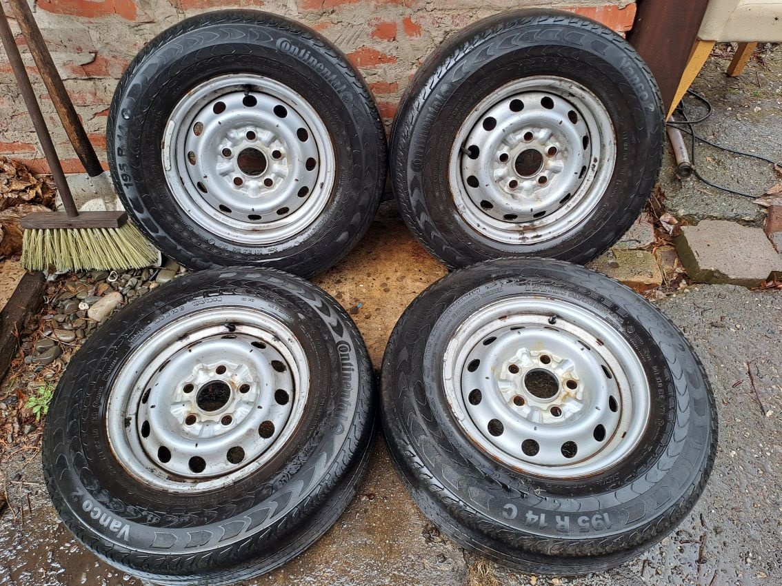 Hyundai H1 plech disky 14" 5x120