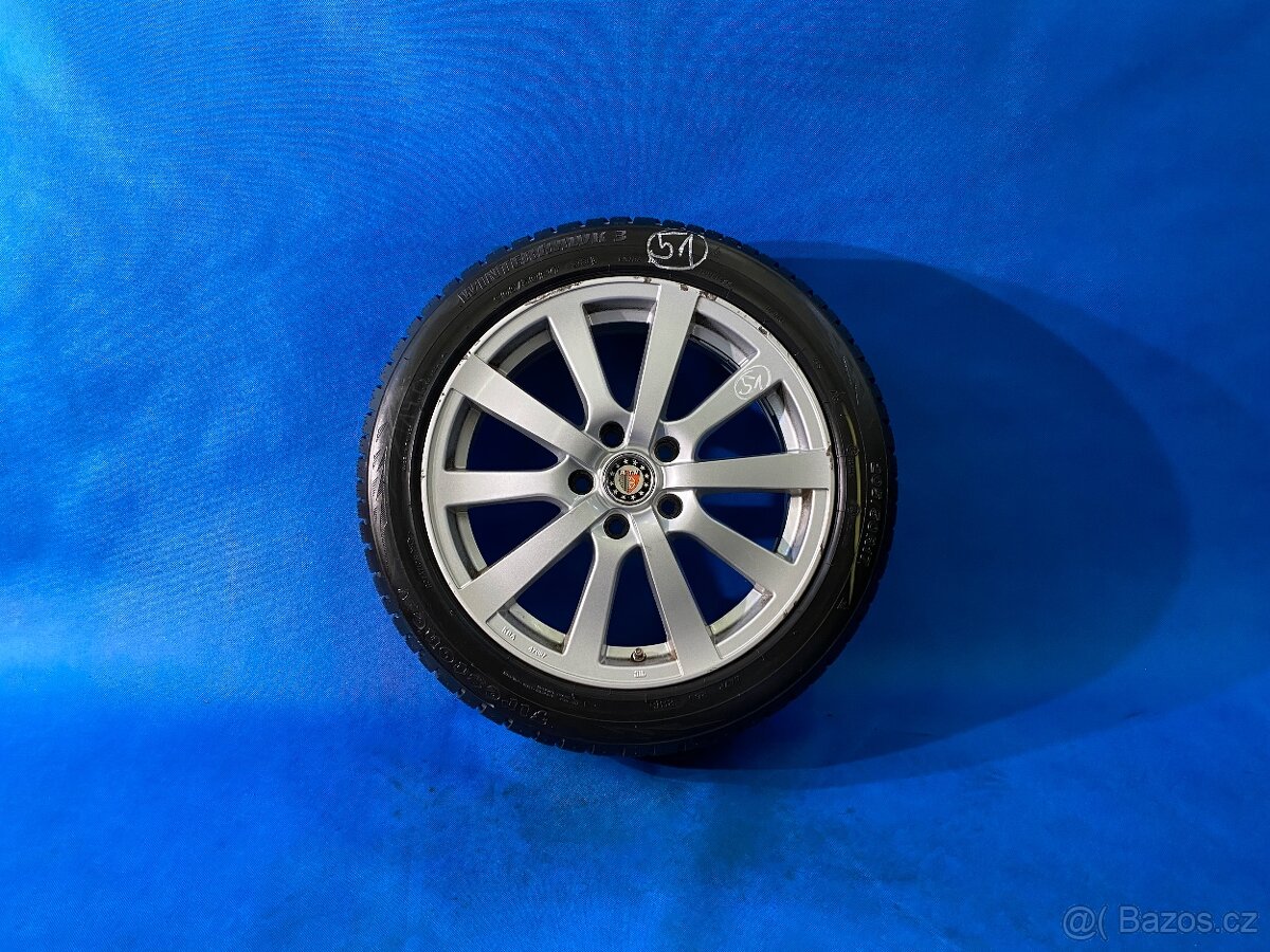 Zimní ALU kola 205/50/R17 Firestone Winterhawk3