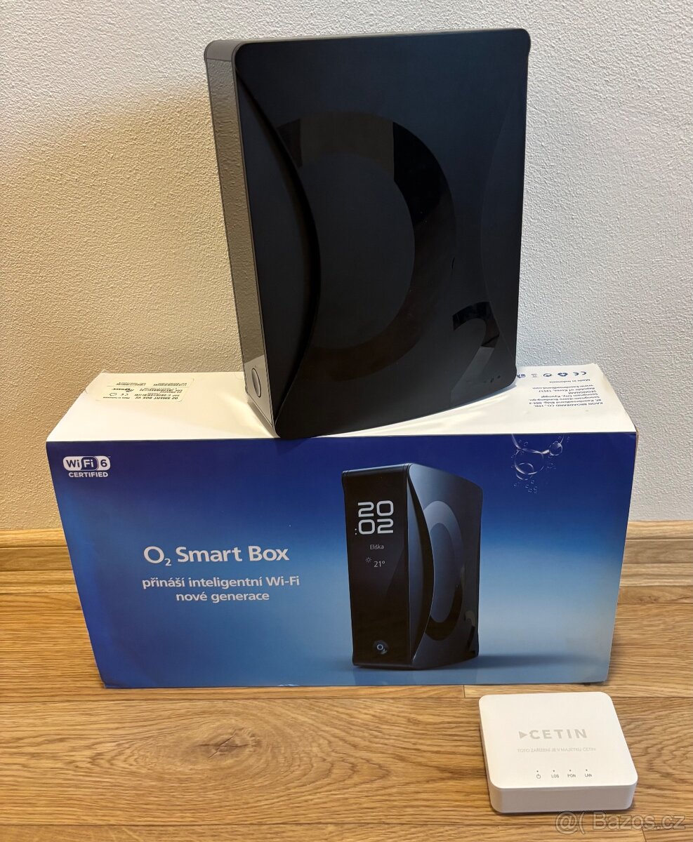 Prodám O2 Smart Box s Inteligentní Wi‑Fi