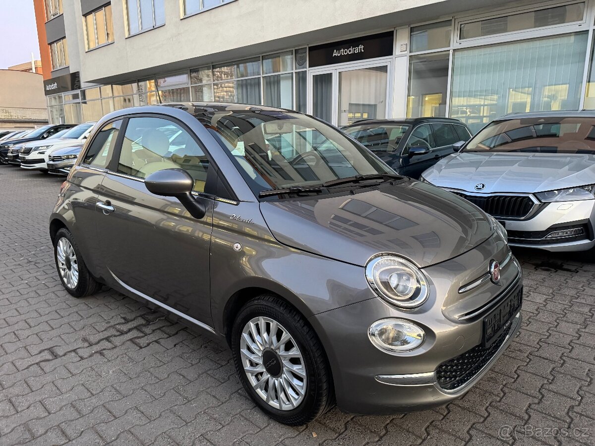 Fiat 500 Dolcevita 1.0 51kW Manual Panorama DAB Tempomat