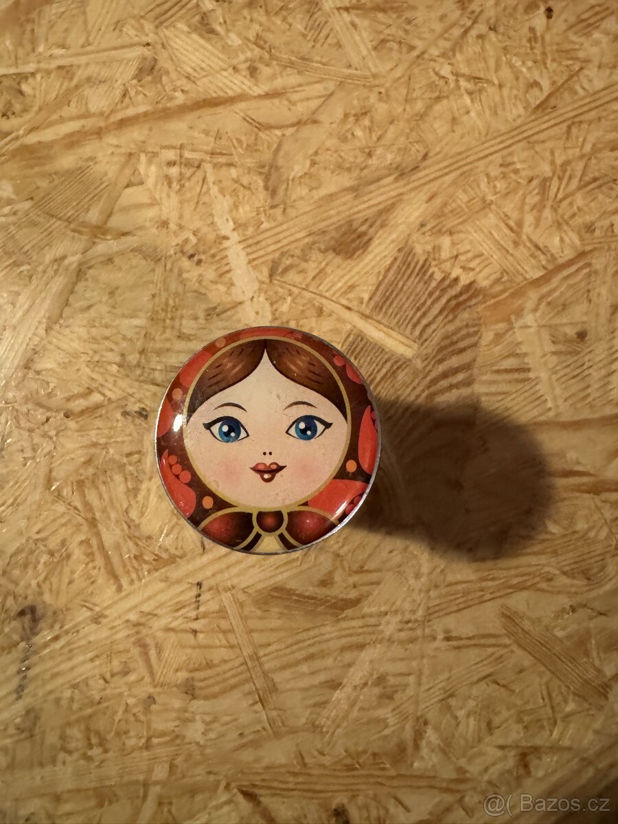 Zátka do umyvadla Matryoshka